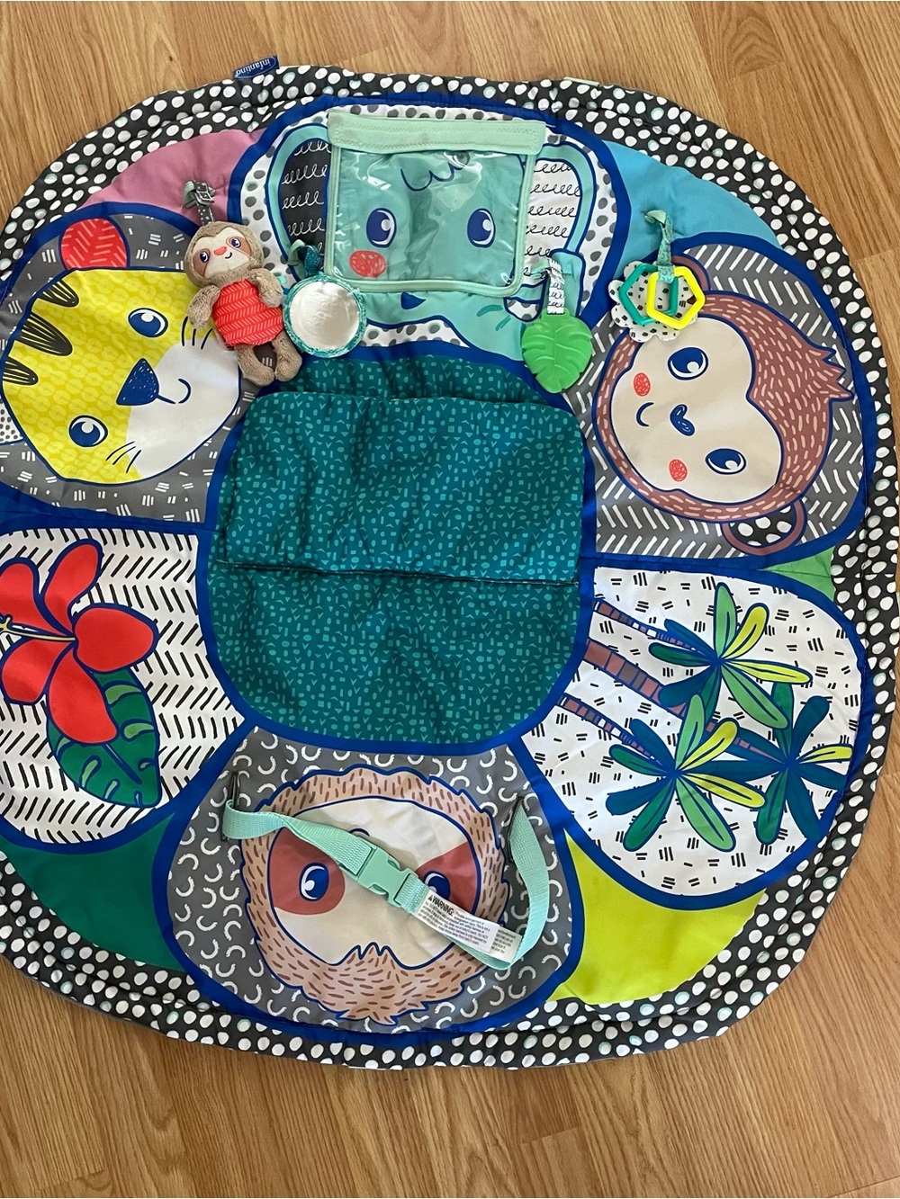 Infantino Activity Play Mat / Cart Cover